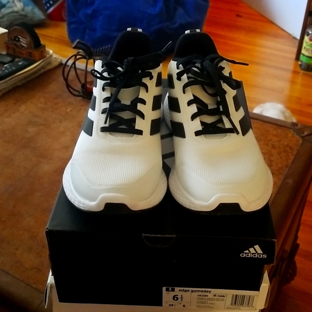 Adidas Edge Gameday 'Cloud White' MarathonRunning Shoes/SneakersCloud